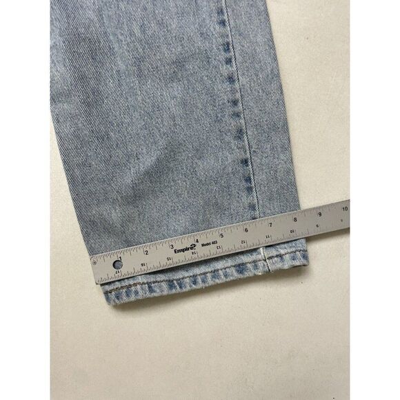 VINTAGE Levi's 505 Denim Jeans Men Size 32 X 29 Blue Tag Size 34 x 30 - Picture 9 of 9